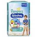 PAMPERS Splashers Plavecké plienky 14kg+ 10 ks