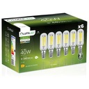 6x E14 T25 LED žiarovka DIAGNOSTIKA 4W 40W 4000K Neutrálna DEKORATÍVNA VLÁKNA