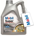 MOBIL SUPER 3000 XE 5W30 4L + ZADARMO