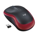 Logitech M185 myš 910-002240 (optická; 1000 DPI;