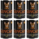 LOVCAT - Krmivo pre mačky - TURECKO 6x400g