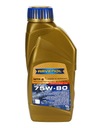 PREVODOVÝ OLEJ PRE MANUÁLNU PREVODOVKU 75W80 RAVENOL