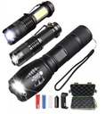 VÝKONNÉ TAKTICKÉ LED ZOOM SURVIVAL LIGHT K3ks