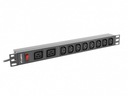 Lanberg rozvodka pre RACK 1U 16A PDU 19