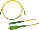 Patchcord LC/APC-SC/APC SM sx 2,8 mm G657A1 3m