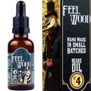 Ahoj Joe, olej na bradu a fúzy! Olej na fúzy č.4 Feel Wood 30ml