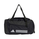 Čierna cestovná športová taška cez rameno adidas Essentials BLACK IP9861 XS