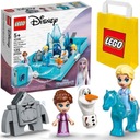 LEGO 43189 FROZEN Elsina kniha Nokka FROZEN Kôň + LEGO BAG