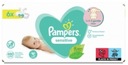 Pampers Sensitive vlhčené obrúsky 6x 80 ks