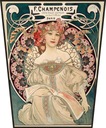 Obrazovka snov Alfons Mucha