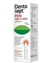 Dentosept PEN gél na úľavu od bolesti 3,3 ml na hojenie afty