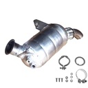 DPF FAP BMW 320d E91 M47N2 01/2004-12/2007