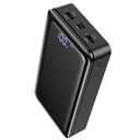 Borofone Power Bank 30000mAh BJ8 Extreme - 2xUSB - čierna