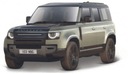 2022. Land Rover Defender 110 zelený 1:24 BBURAGO