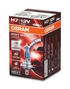 OSRAM H7 12V 55W NIGHT BREAKER LASER žiarovka +150%