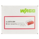 WAGO RÝCHLOSPOJKA 4x0,5-2,5mm2 2273-204 100 ks