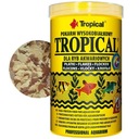 Tropical 1000ml - vysokoproteínové krmivo pre ryby