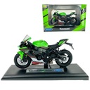 Model motocykla Kawasaki ZX-10R 2022 1:18 Welly