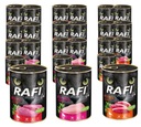 Krmivo RAFI CAT - mix 3 príchutí - 24x400g