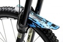 Predný blatník na bicykel Race Fender Pixel BLUE