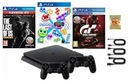 SONY PS4 PLAYSTATION 4 TENKÁ KONZOLA + 2xPAD + HRY