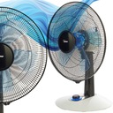 Stolný VENTILÁTOR VÝKONNÝ a TICHÝ Stolný VENTILÁTOR