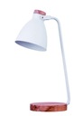 Stolná lampa Malmo LOFT White E27 Wood