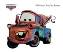 Nálepky na stenu Cars Cars Mater