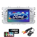 RÁDIO FORD MONDEO MK4 FOCUS MK2 MK3 GALAXY S-MAX