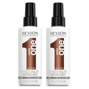 REVLON UNIQ ONE SET: KOKOSOVÁ ÚPRAVA 2X150ML