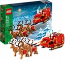 LEGO CREATOR EXPERT SANTA'S SANE 40499 +LEGO 30584 VIANOČNÁ SÚPRAVA