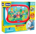 Chicco TABLET ANIMALS interaktívna hračka 12m+