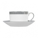 Vera Wang Lace Platinum Cup 200ml Wedgwood