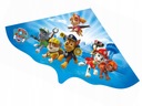 PAW PATROL GUNTHER KITE 115 x 63 cm Tlapková PATROL