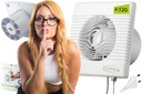 KÚPEĽŇOVÝ VENTILÁTOR DOMÁCI REŤAZOVÝ KÁBEL Ø120