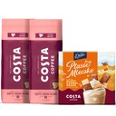 Costa Coffee Caffe Crema Blend tmavé zrná 2x1kg