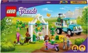 LEGO Friends Dodávka na sadenie stromov 41707 6+ 336 dielikov