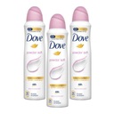 SET 3X DOVE PRÁŠKOVÝ ANTIPERSPIRANT 150ML