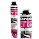 CERESIT PU LEPIDLO NA OKNÁ CT89 EXPRESS 750ML