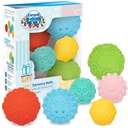 CANPOL BALLS SENSORY BALLS SET 6 KS