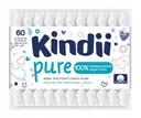 KINDII BIO palice s obmedzovačom 60 ks