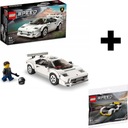 LEGO SPEED CHAMPIONS LAMBORGHINI COUNTACH 76908 + LEGO 30657 DARČEKOVÁ SADA