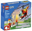 LEGO CITY 60318 Hasičský hasičský vrtuľník