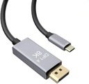 Kábel USB-C na DisplayPort 1.4 UHD 8K 240Hz 1.8M