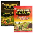 Yerba Mate Kurupi Katuava y Burrito Menta Boldo energy 2x500g 1kg STRONG