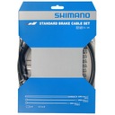 Shimano sada MTB/ROAD brzdových laniek a puzdier