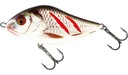 Jerk SALMO Slider 7cm -plavák- Wounded Real Grey Shi