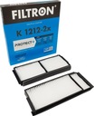 DVOJKABÍNOVÝ FILTER FILTRON K1212-2X