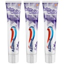 Aquafresh Active White zubná pasta 3x125ml