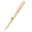 Safari plniace pero - Lamy - Cream, M